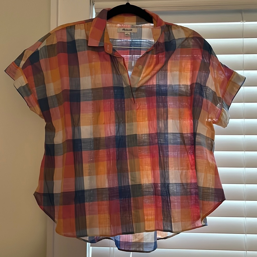 Madewell Hilltop Shirt